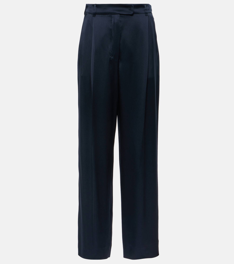 High-rise wide-leg pants - 1