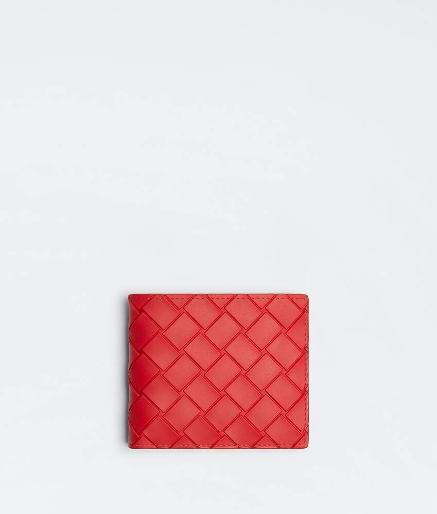 bifold wallet with coin purse - 1