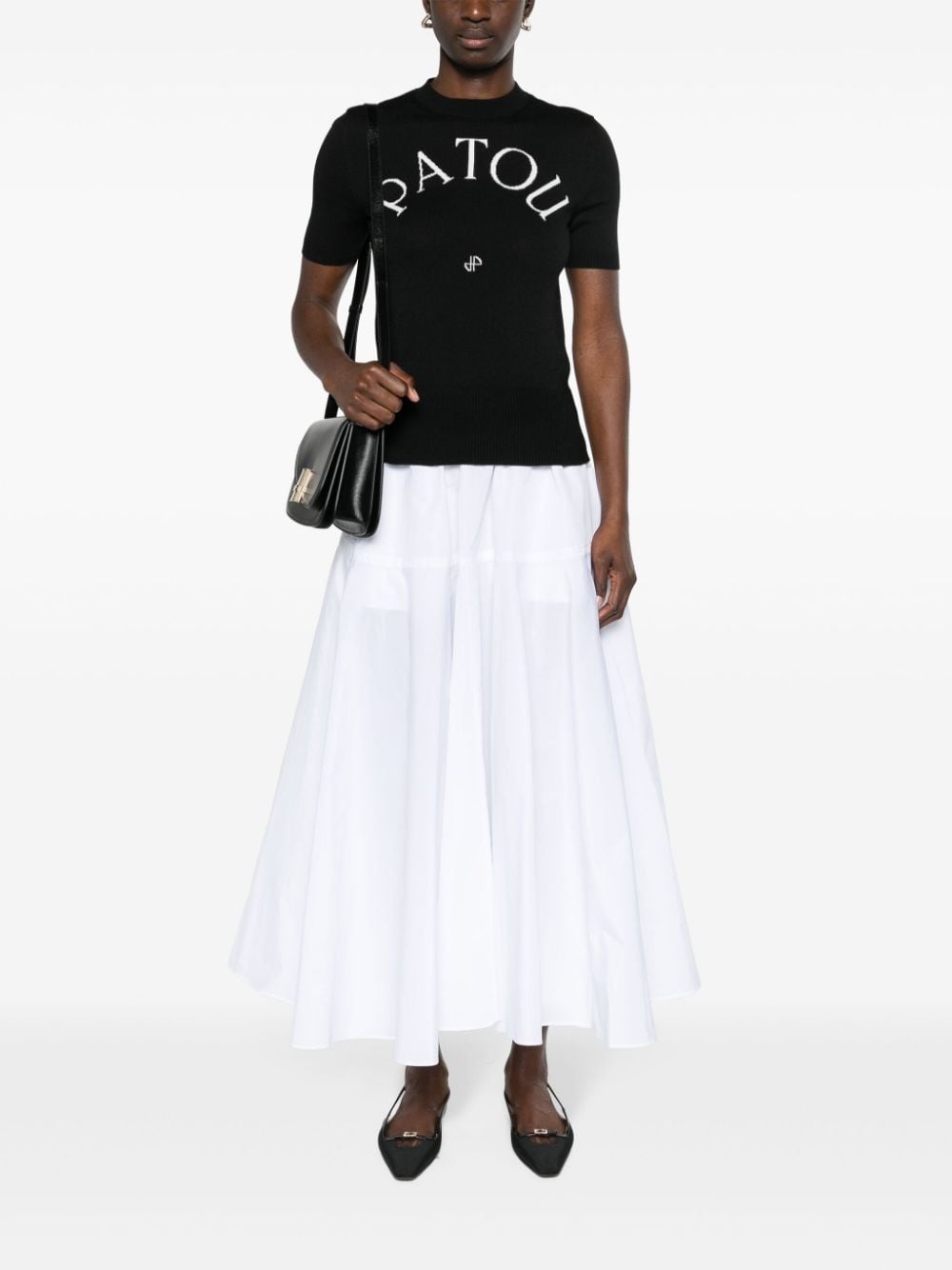faille maxi skirt - 2