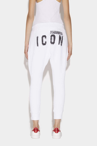 DSQUARED2 ICON SPRAY SWEATPANTS outlook