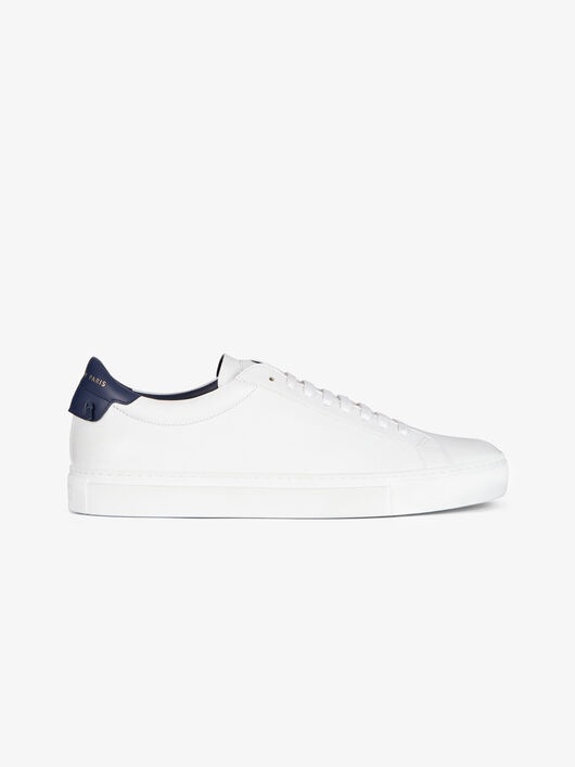 SNEAKERS IN TWO TONE MATTE LEATHER - 1