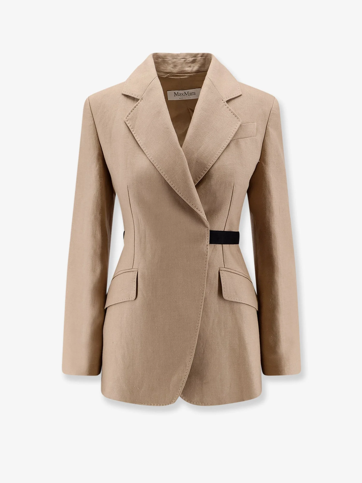 Max Mara Mxsfionda Linen Blazer - 1