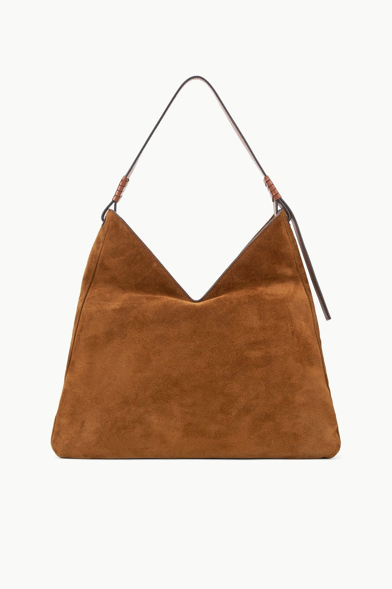 STAUD VALERIE HOBO TAN 1