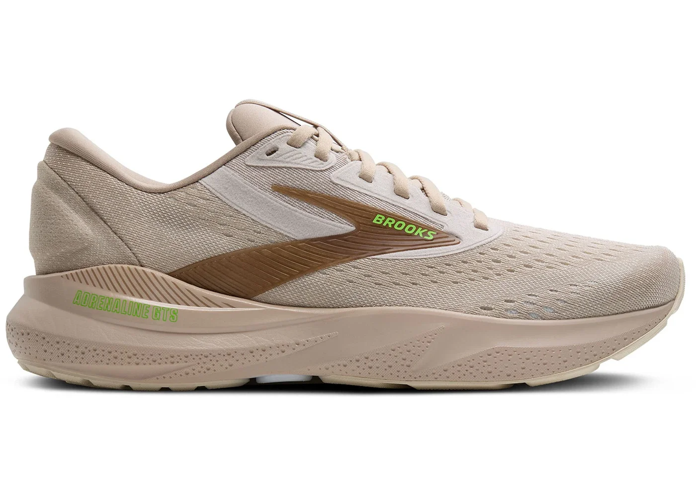 Brooks Adrenaline GTS 24 Chateau Grey Portabella Green - 1