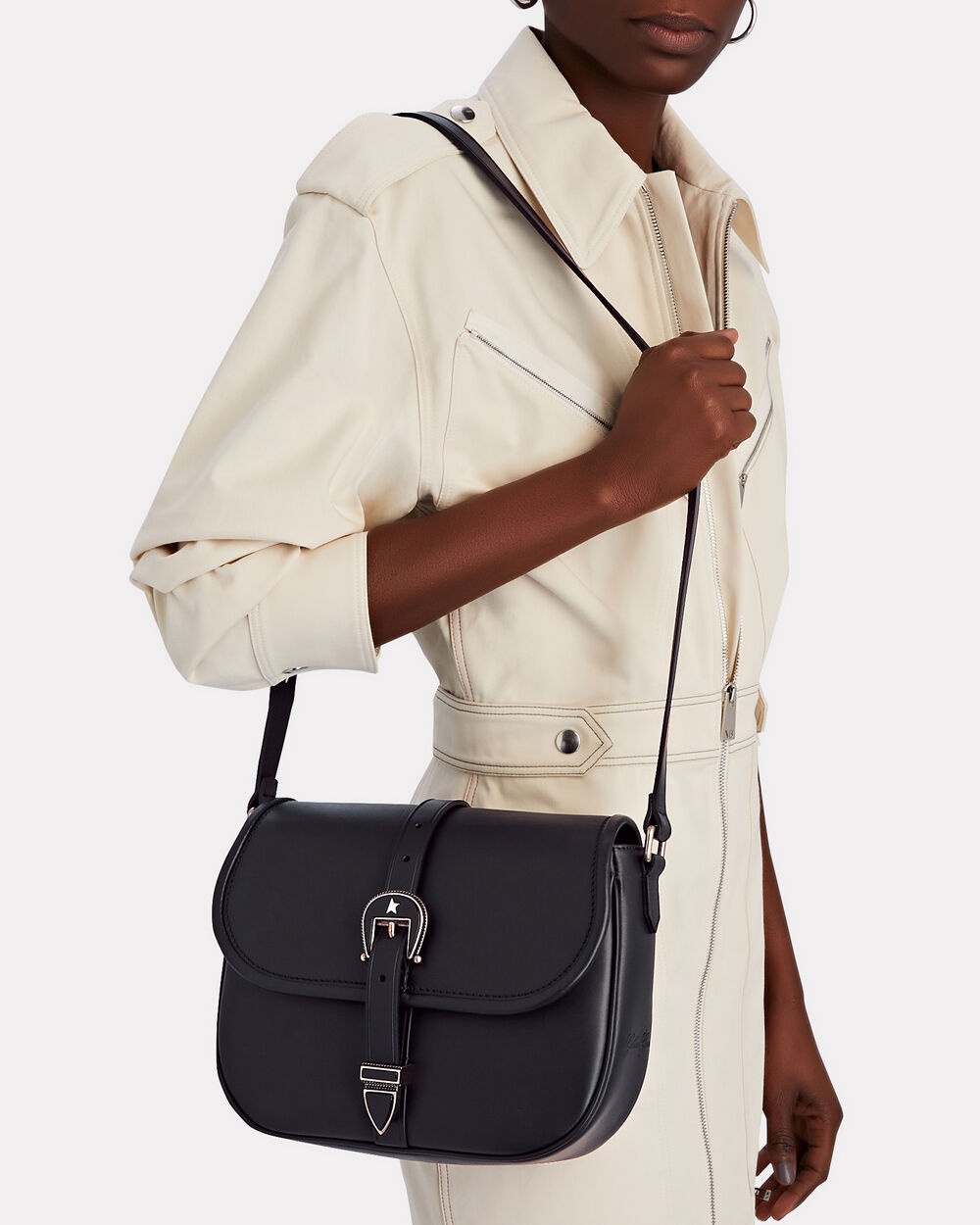 Rodeo Leather Crossbody Bag - 2