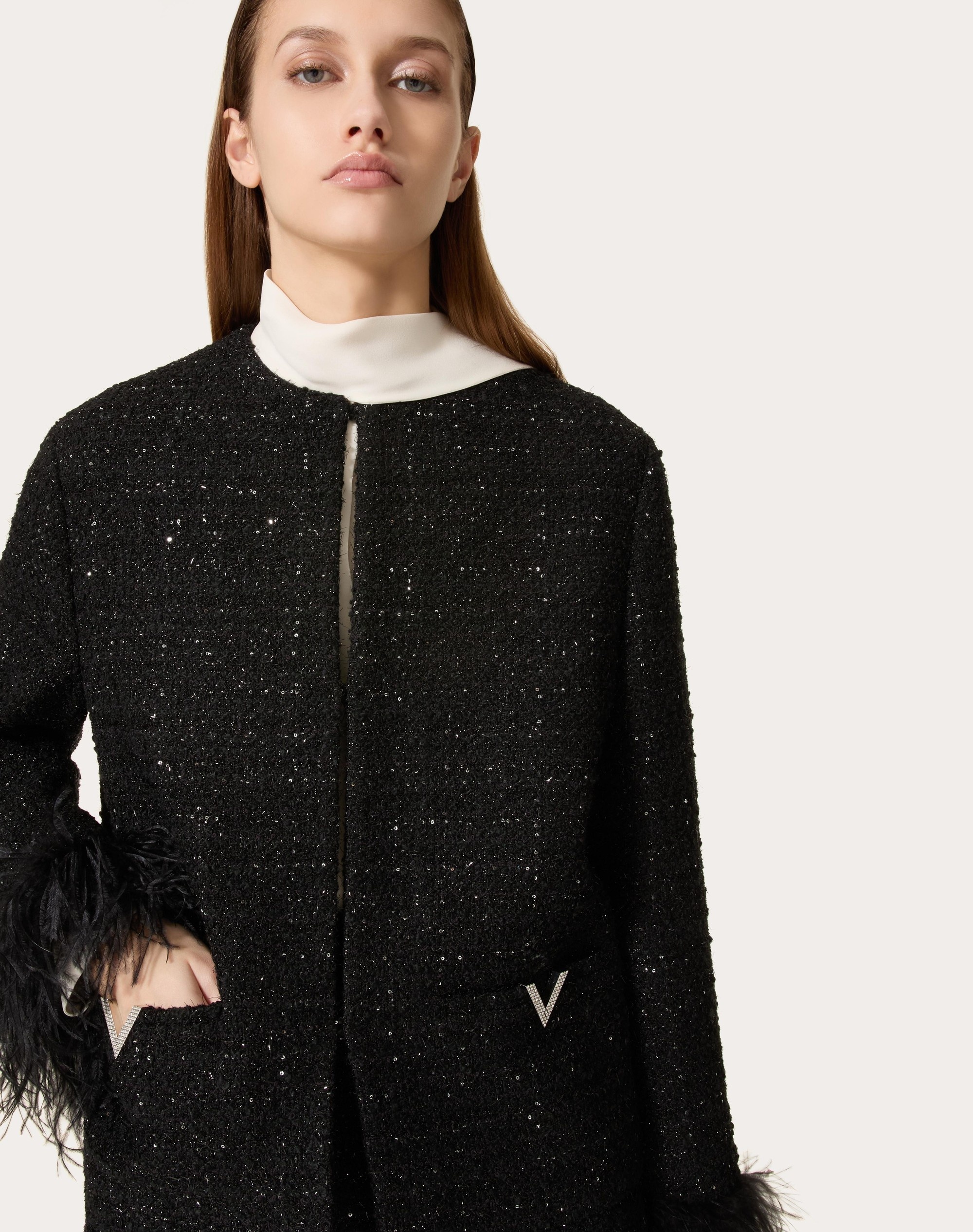 GLAZE TWEED JACKET - 5