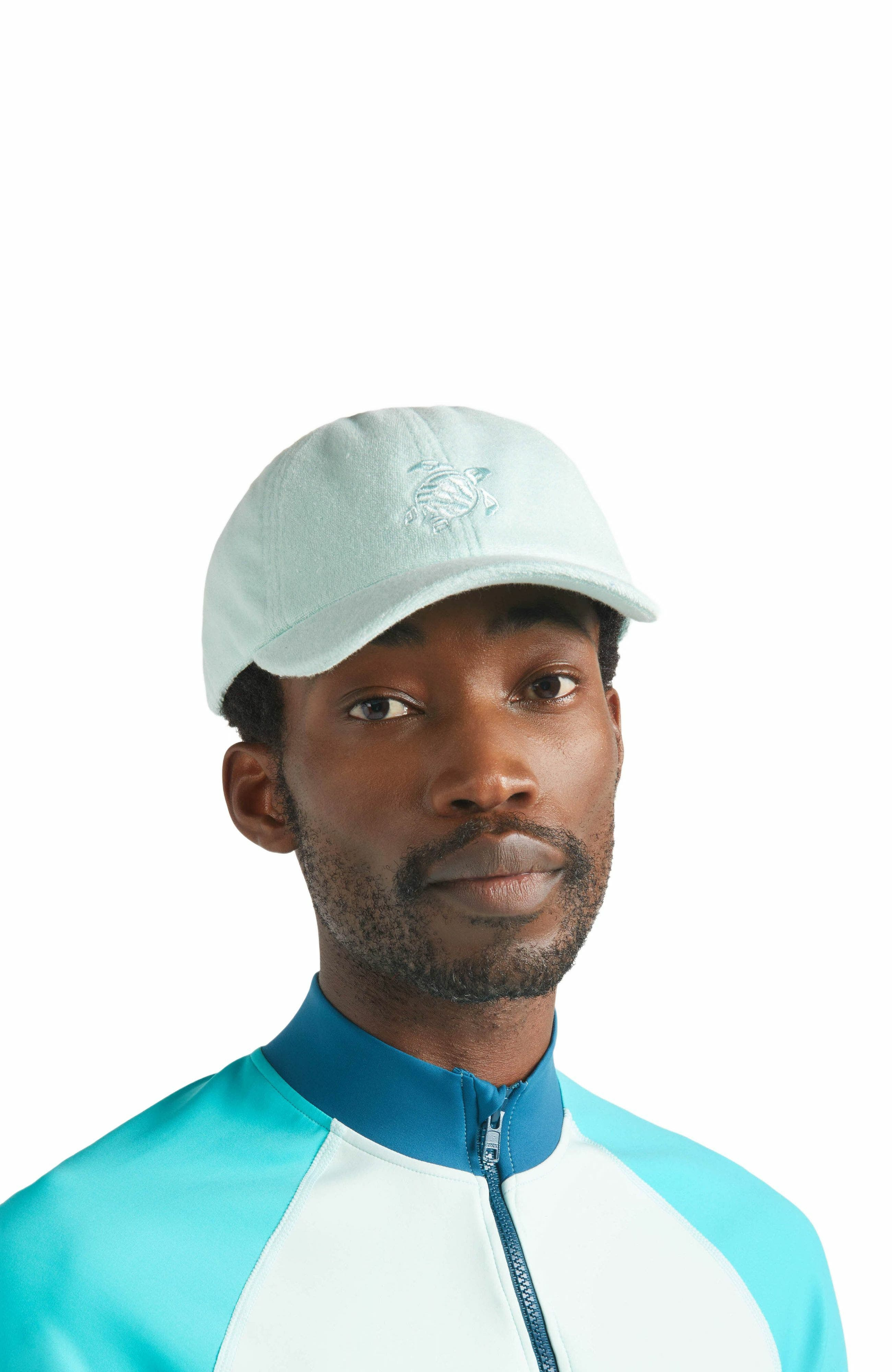 Vilebrequin Men's Solid Terry Cap in Pacific at Nordstrom - 3