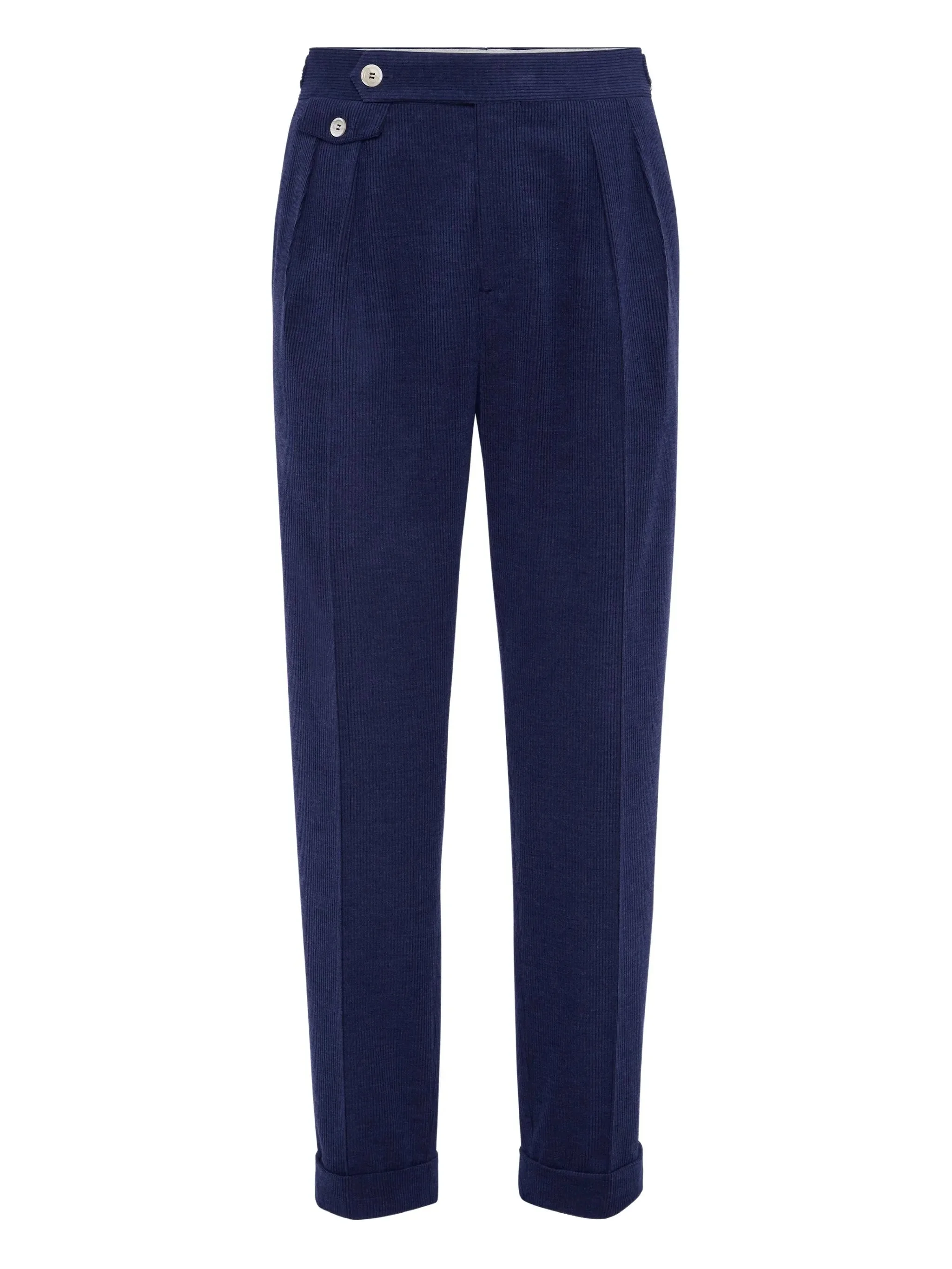 Brunello Cucinelli Pleated Tailored Trousers - 1