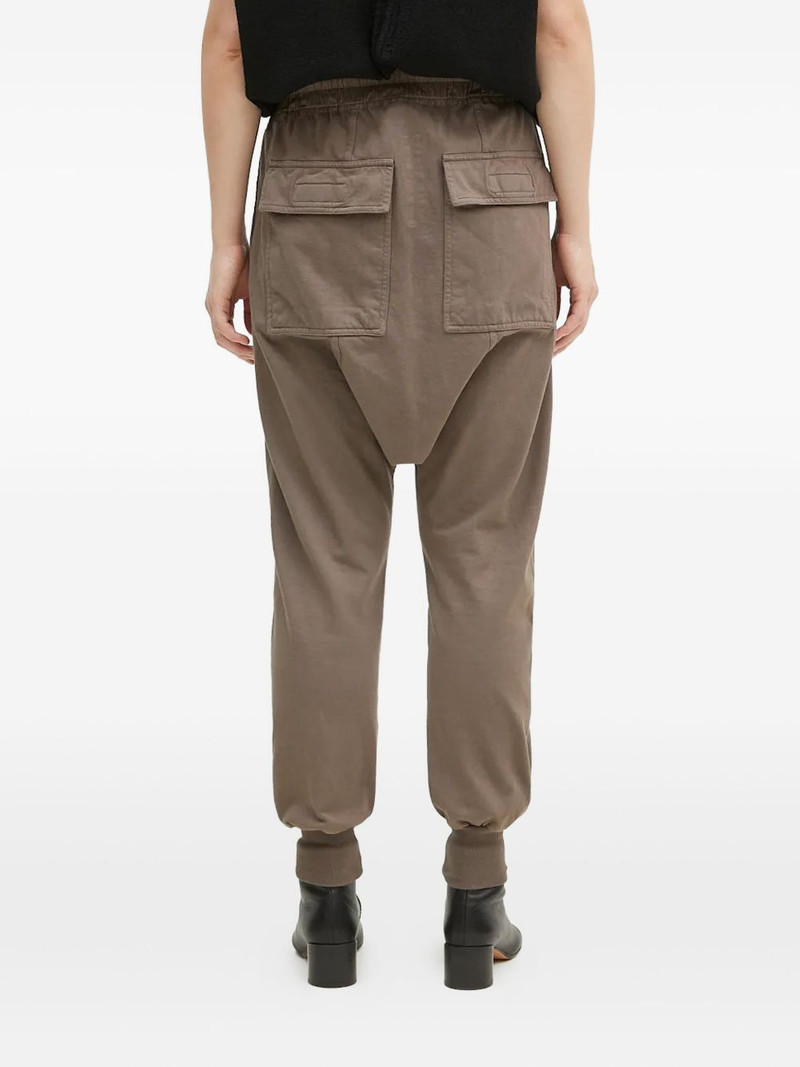 Rick Owens DRKSHDW drawstring pocket trousers outlook