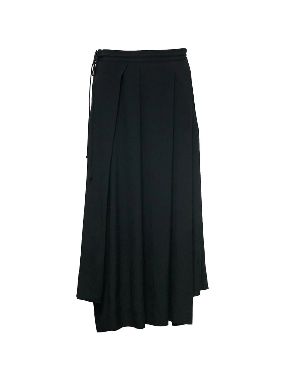pleated midi skirt - 1