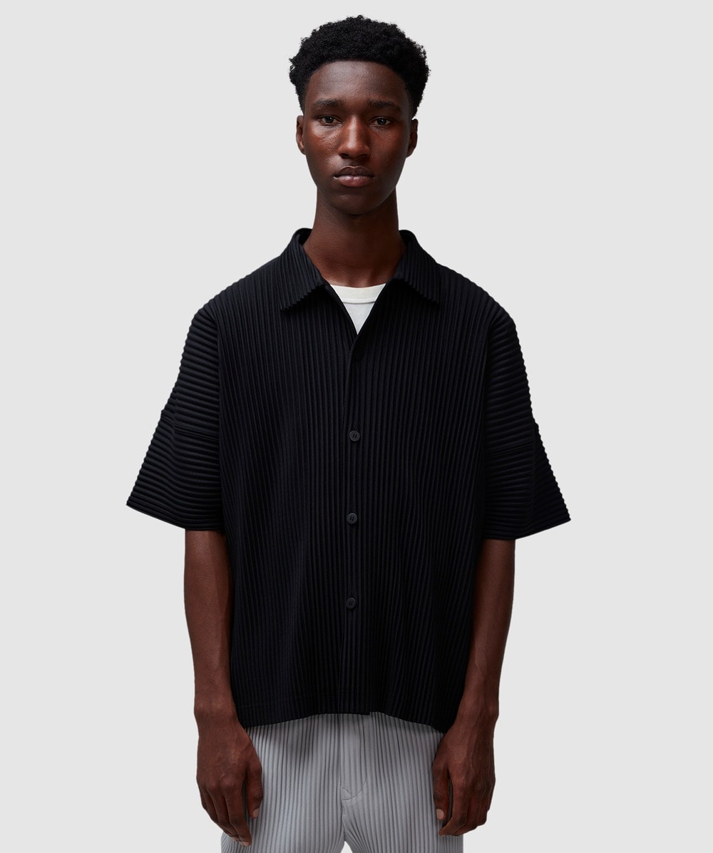 64936　PLEATSPLEASE　半袖シャツ 64936 PLEATSPLEASE 半袖シャツ - メルカリ