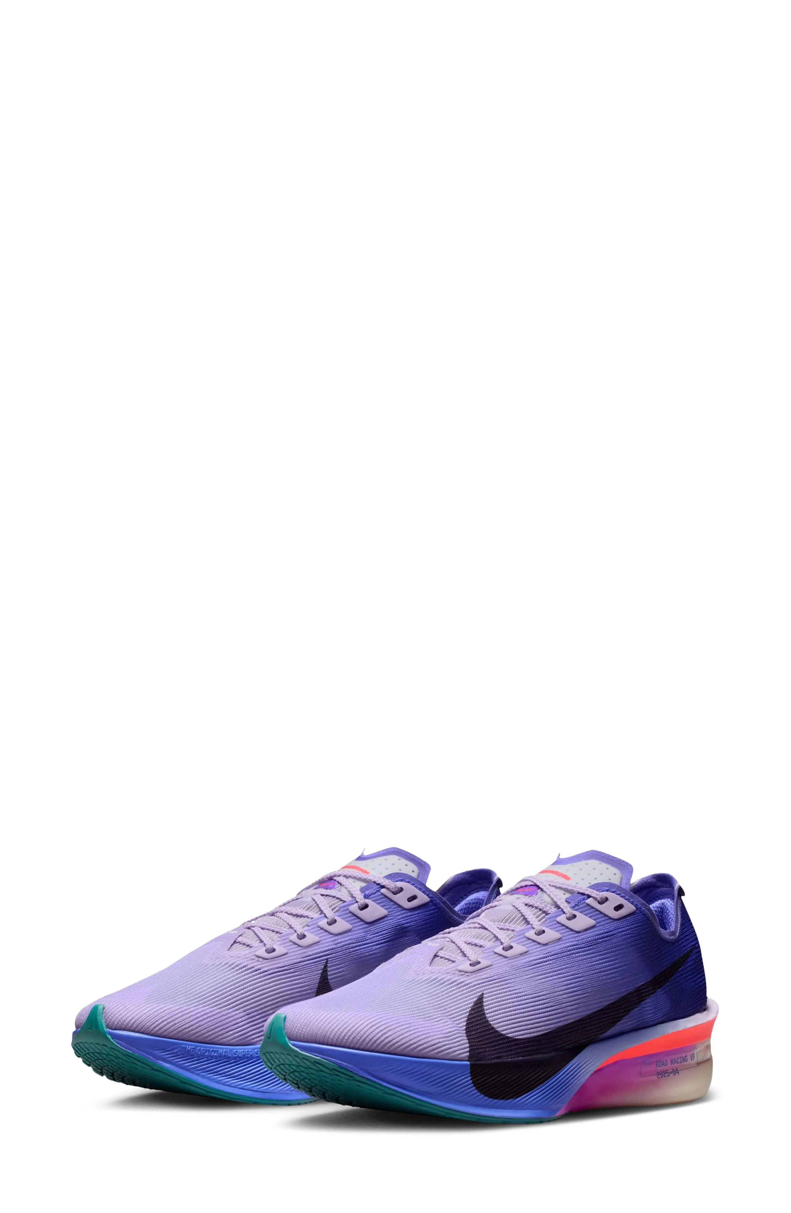 Nike ZoomX Vaporfly Next 4 Racing Shoe in Violet Mist/Purple Dynasty at Nordstrom - 1