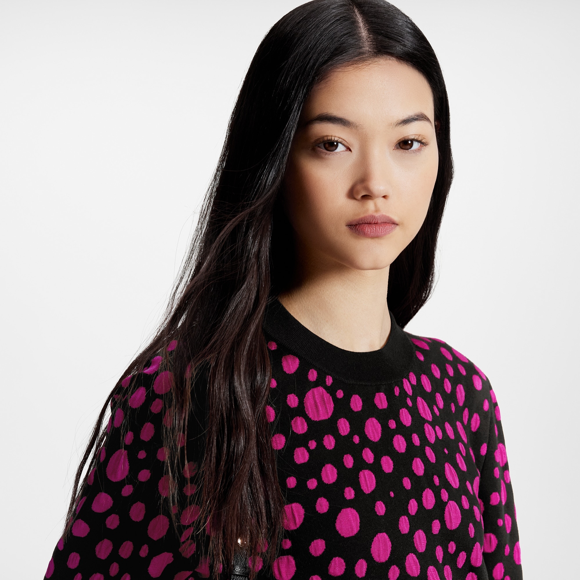 LV x YK Infinity Dots Pullover - 4