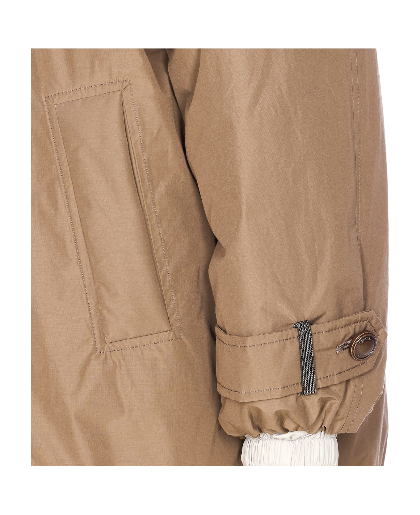 Doule Breasted Down Jacket - 4