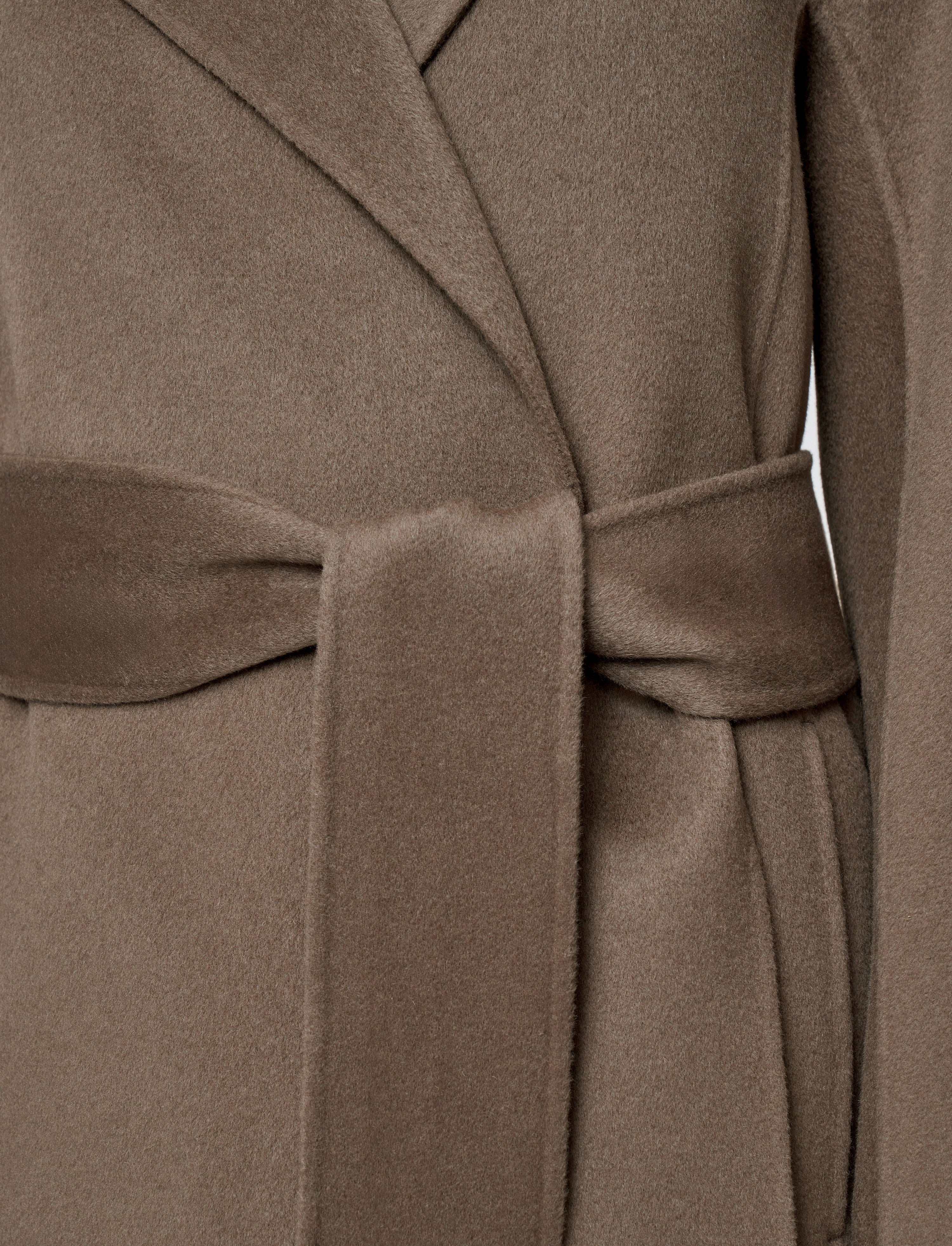 Costa Double Face Cashmere Coat - 5
