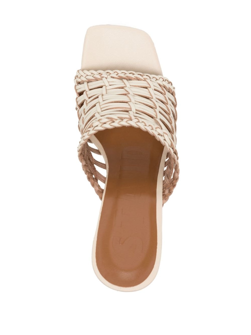 Blair wonven-design wedge sandals - 4
