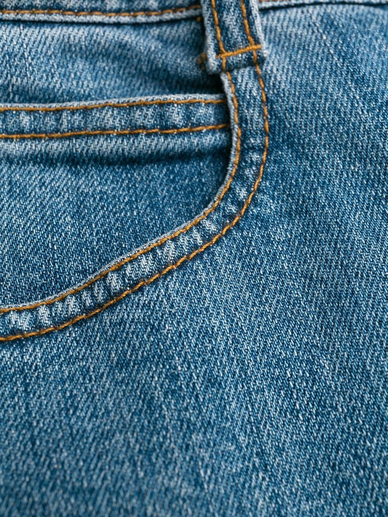 belted denim skirt 7