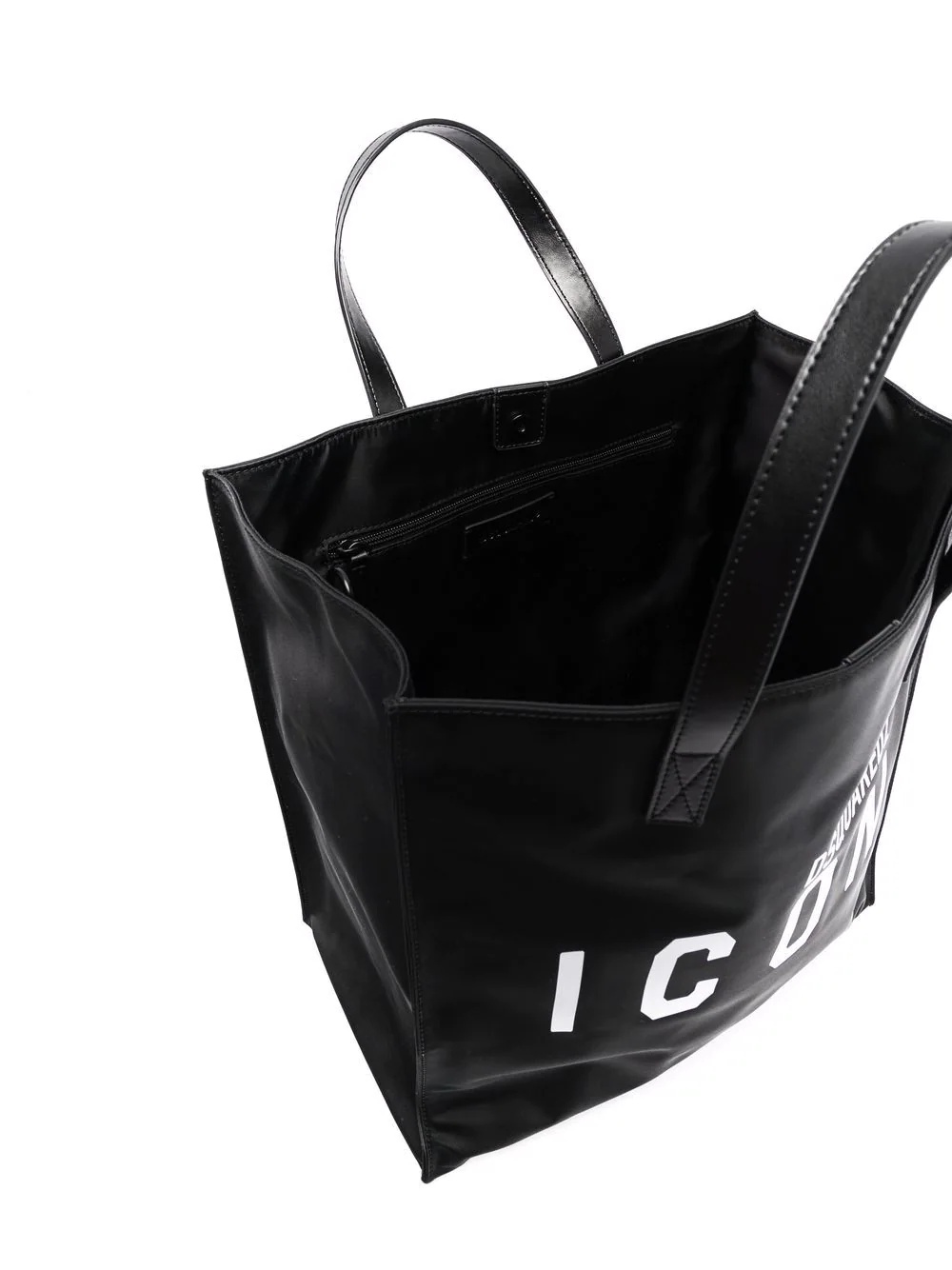 logo-print shoulder bag - 5