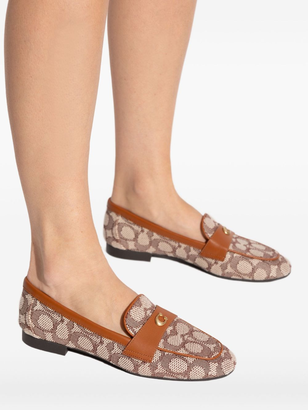Sculpted C loafers - 5
