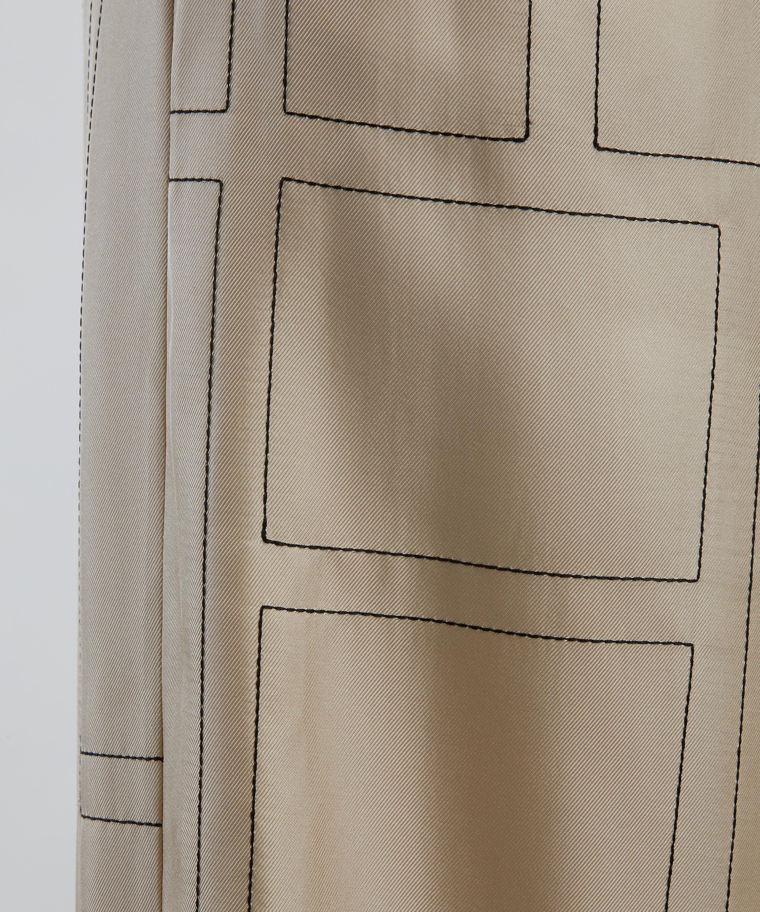 Monogram Silk Pyjama Trousers - 5