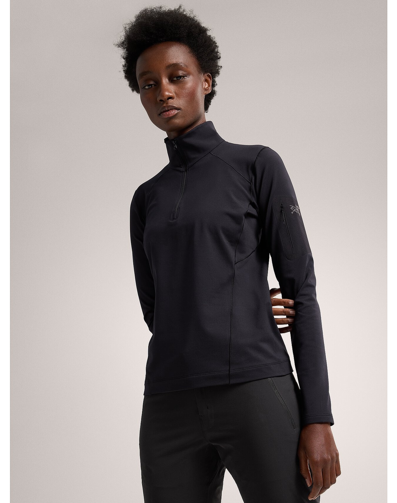 Rho Zip Neck - 2