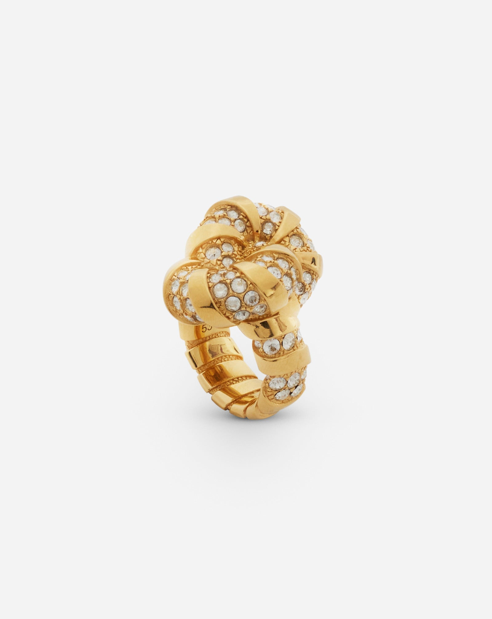RHINESTONE MELODIE RING - 3