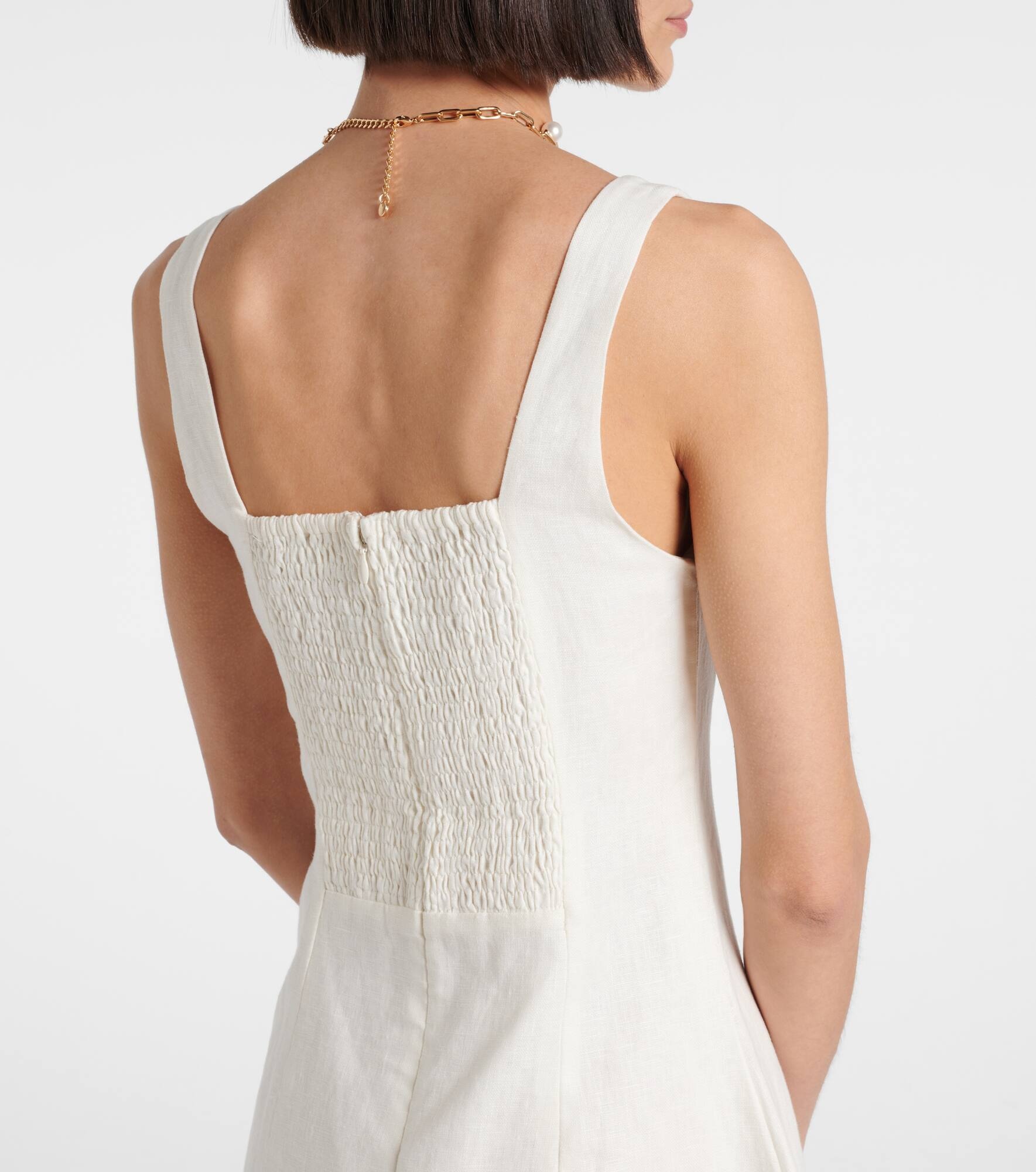 Felice linen minidress - 6