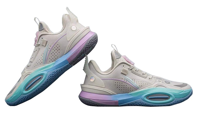 Li-Ning Wade All City 10 'Cotton Candy' ABAS009-1 - 5