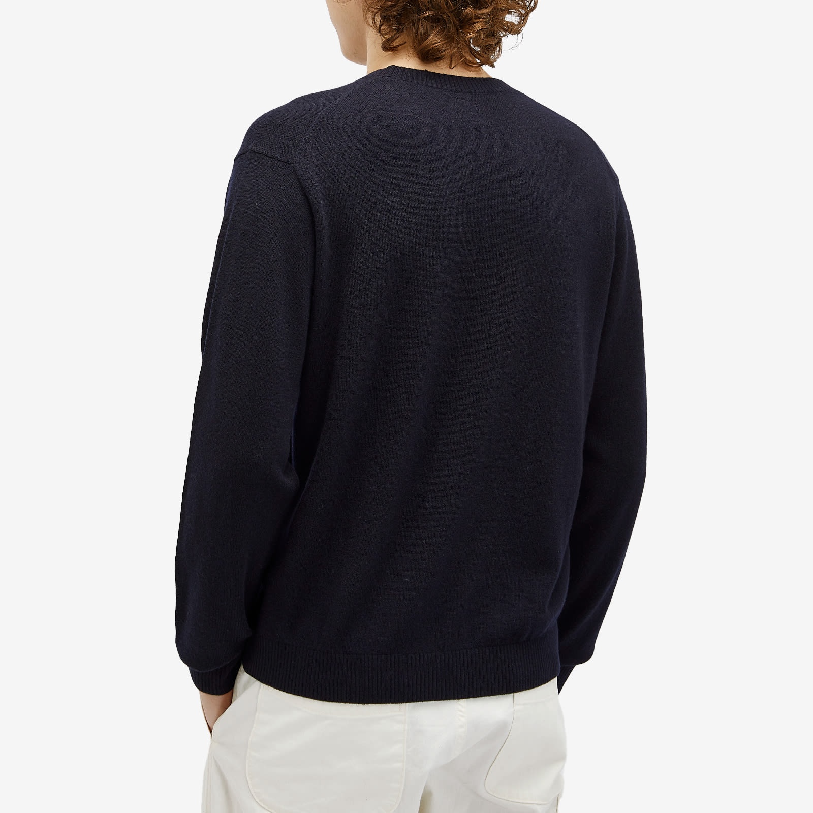 Human Made Human Made heart badge knit sweater | REVERSIBLE