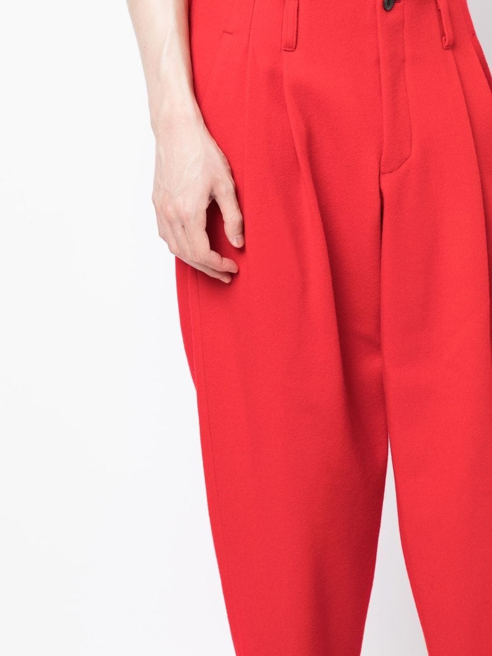 cropped tailored trousers - 5