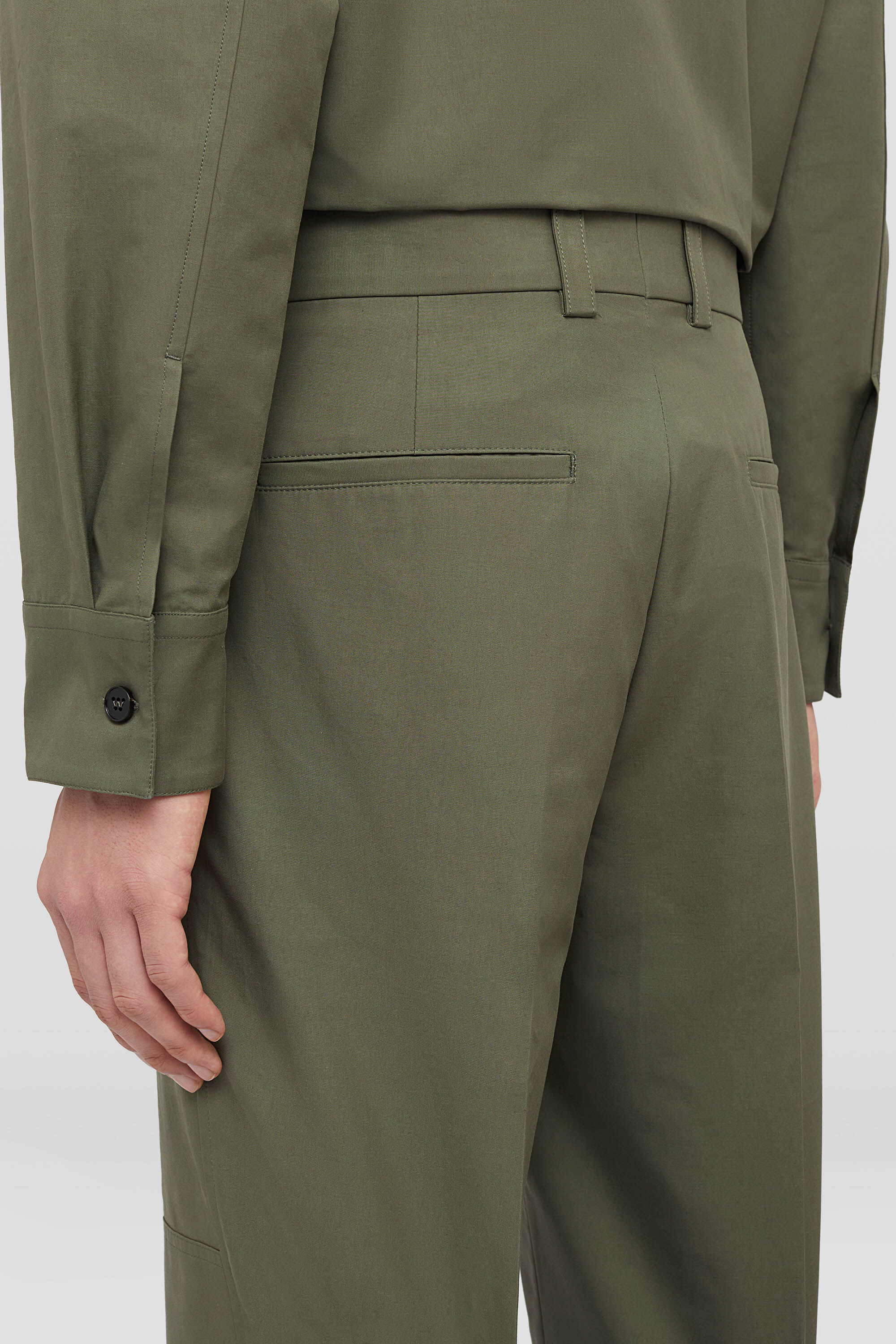 Lightweight Cotton Trousers - 4