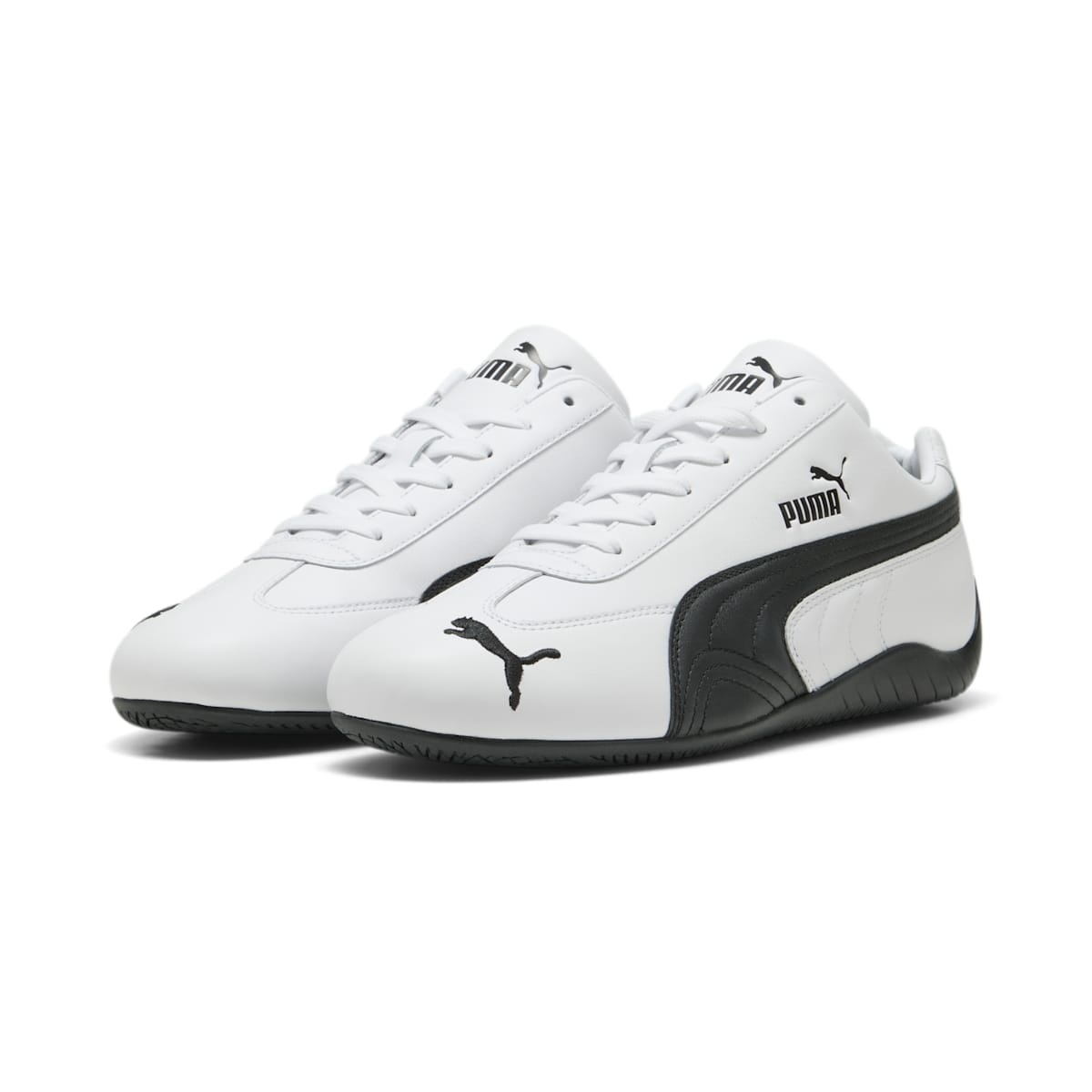 PUMA Speedcat OG Leather 'White Black' 401603-02 - 3
