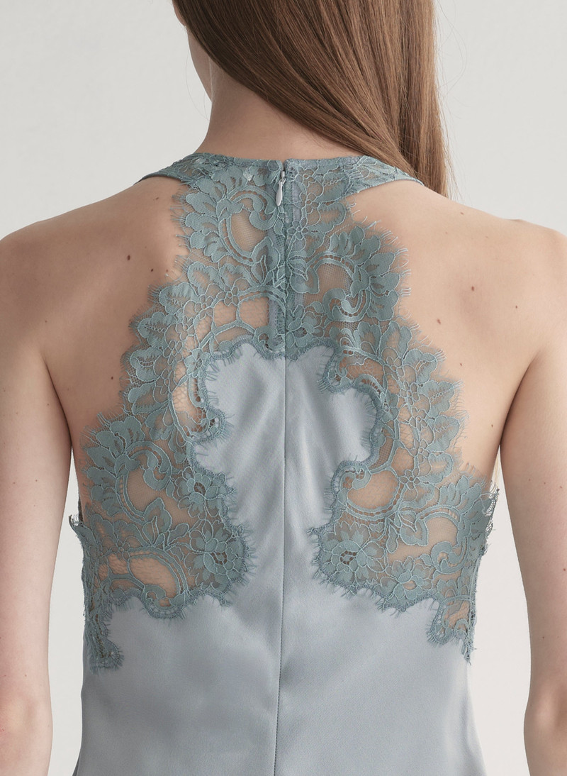 Wes Satin and Lace Top 3