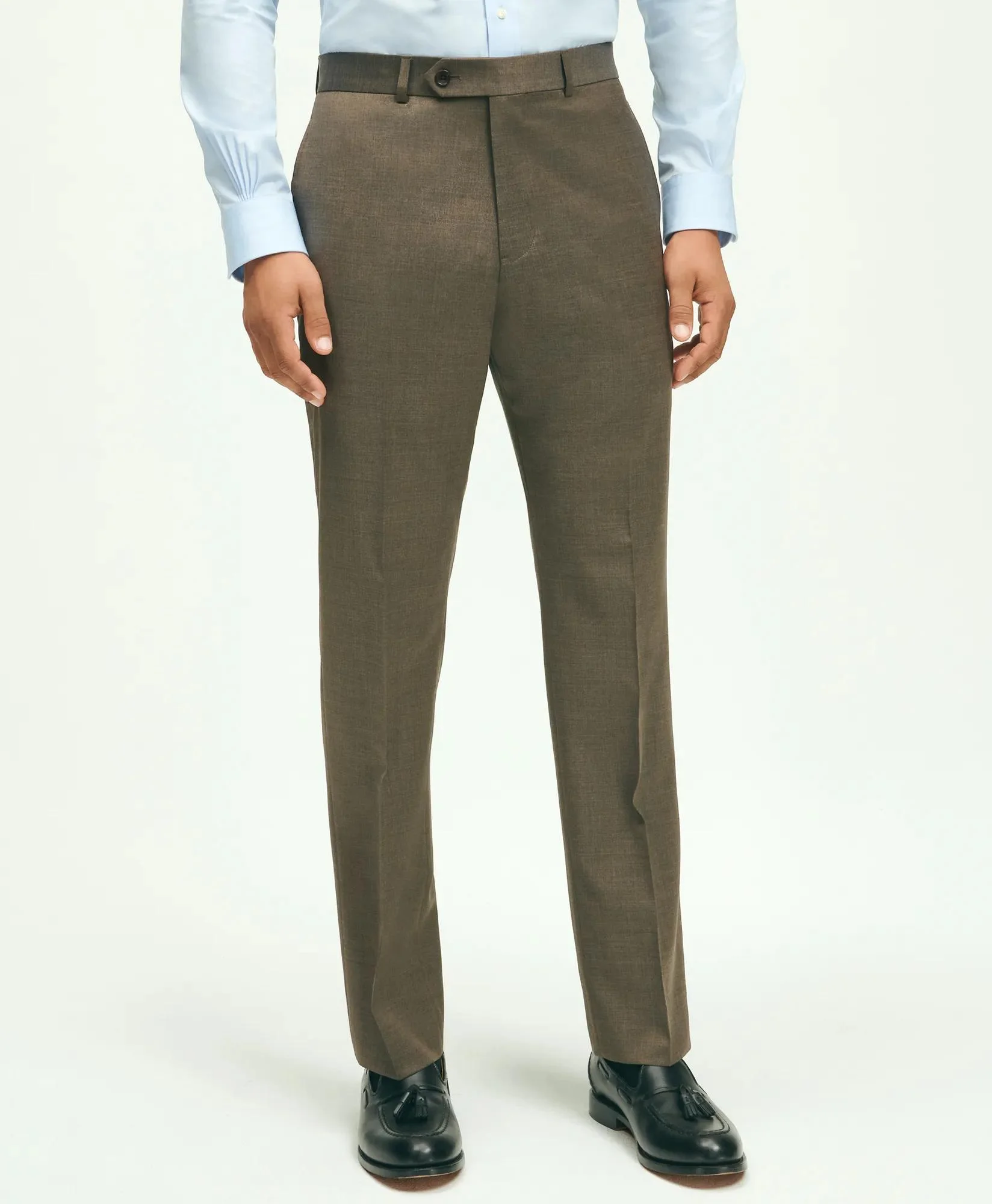 Slim Fit Wool 1818 Dress Pants - 1