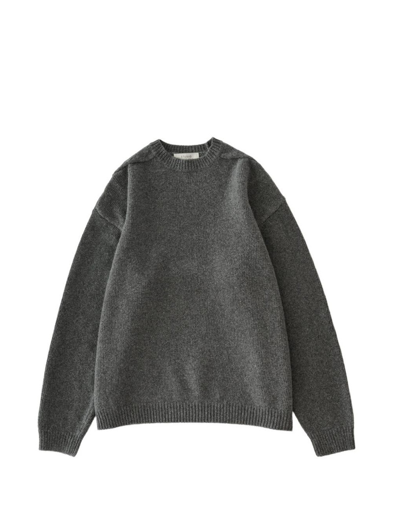 Hemyl crew-neck sweater 1