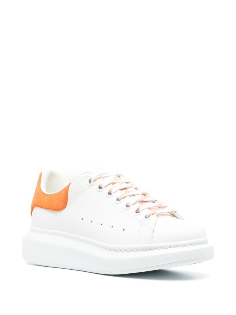 Alexander McQueen Oversized low-top sneakers outlook