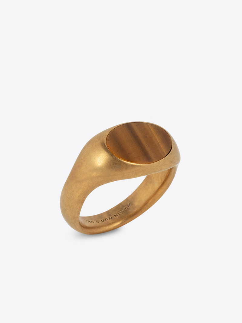 Dries Van Noten STONE SIGNET RING outlook