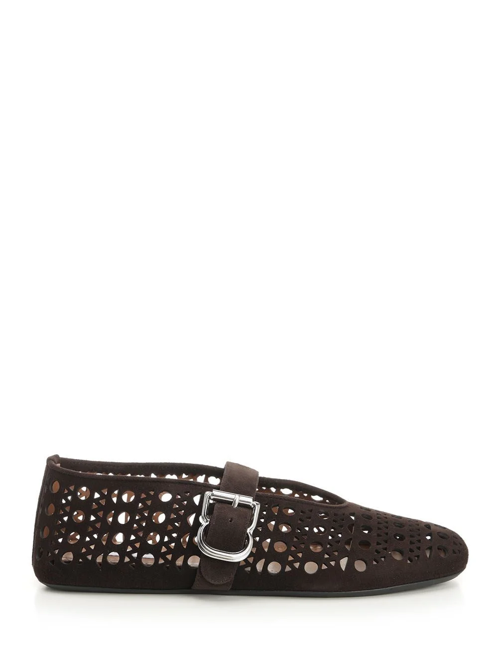 Alaïa Women "Vienne" Flat Ballerinas - 1