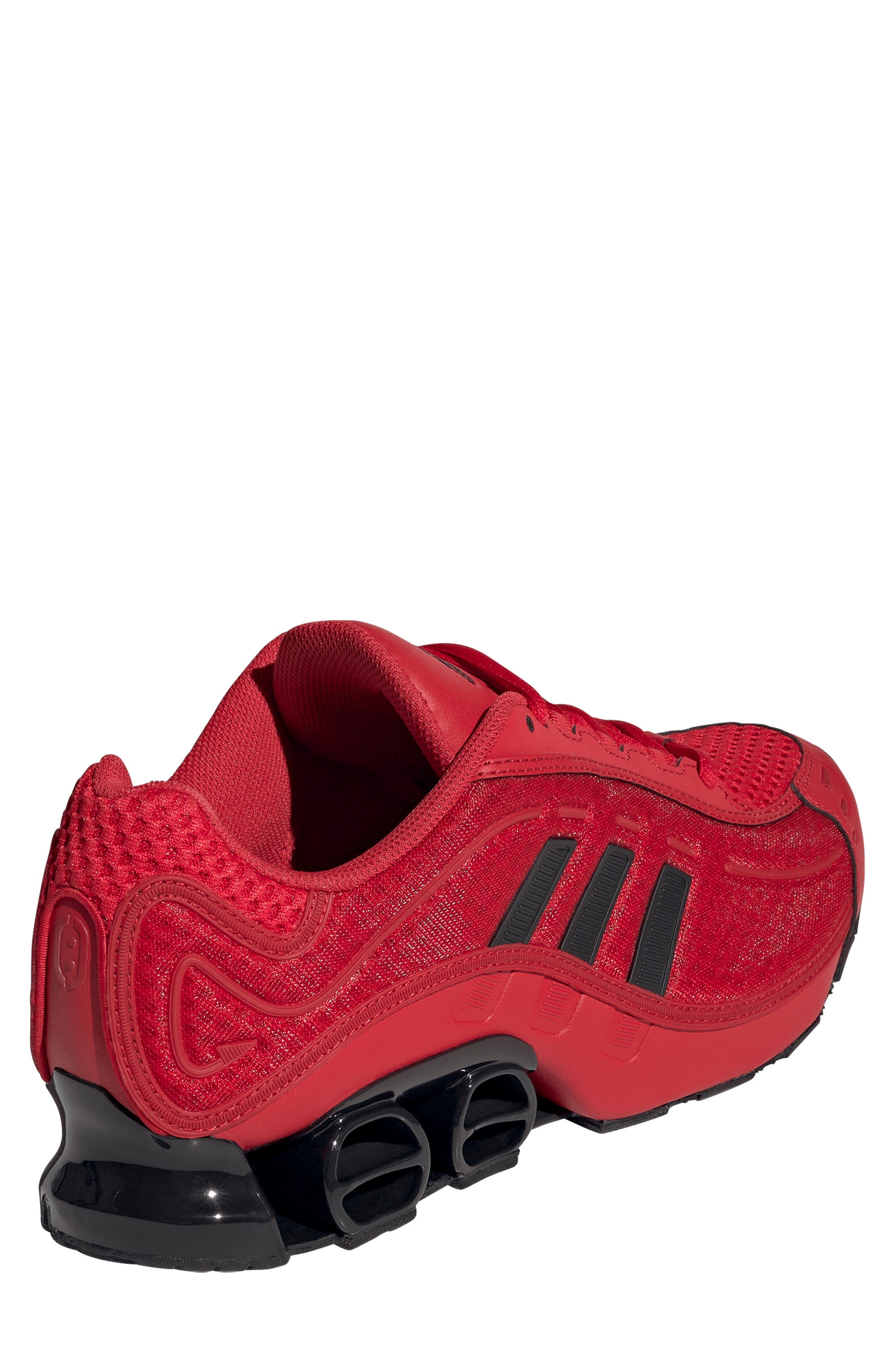 adidas Adifoam Megaride 01 Sneaker in Better Scarlet/Black/Black at Nordstrom - 2