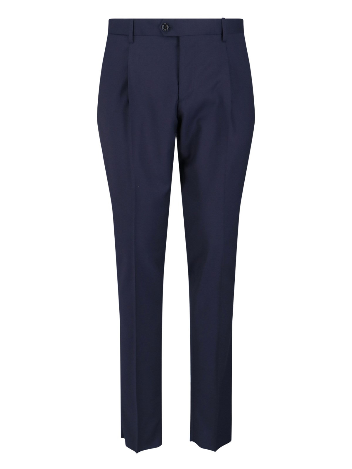 SINGLE-BREASTED VIRGIN WOOL SUIT - 6