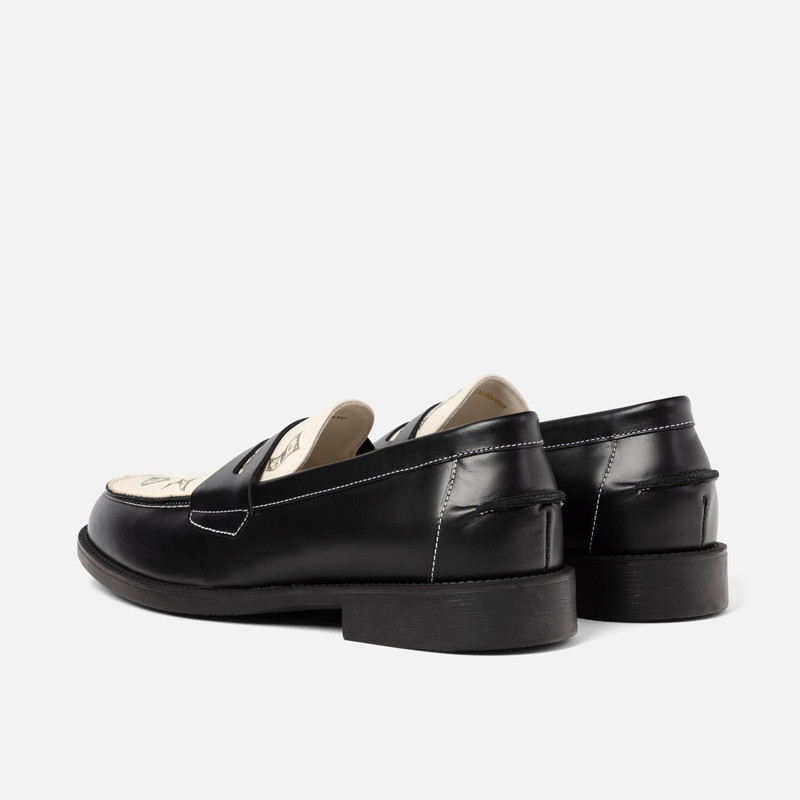 Wilde Dollar Bills Penny Loafer - Men's 6