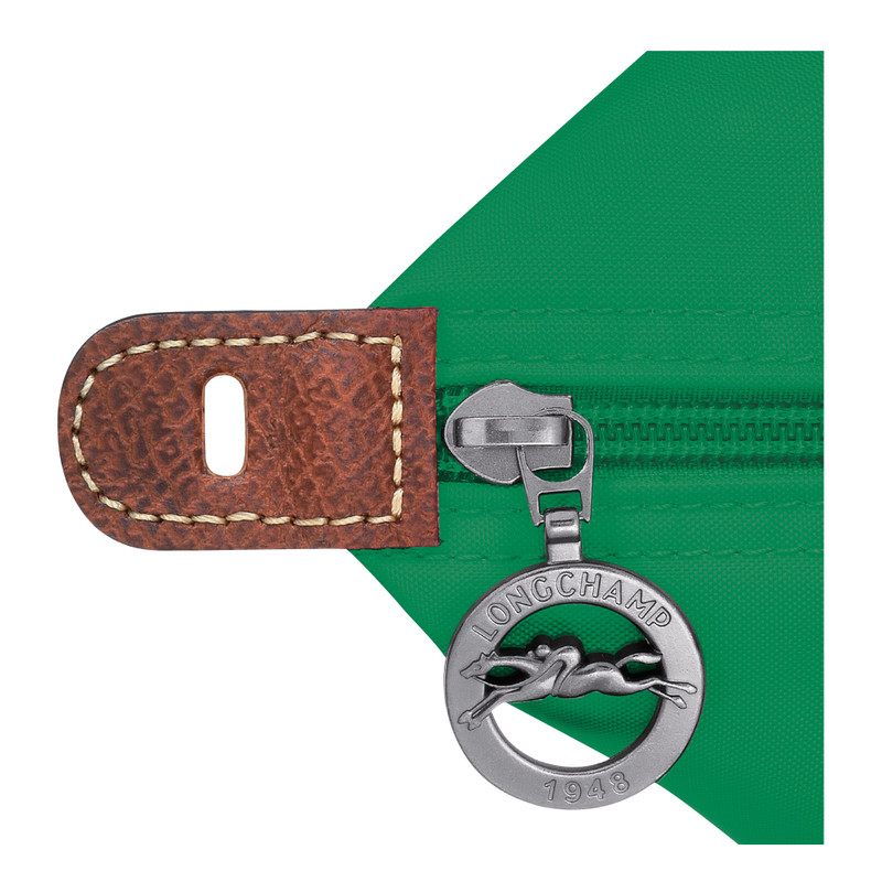 Le Pliage Original M Travel bag Green - Recycled canvas 6