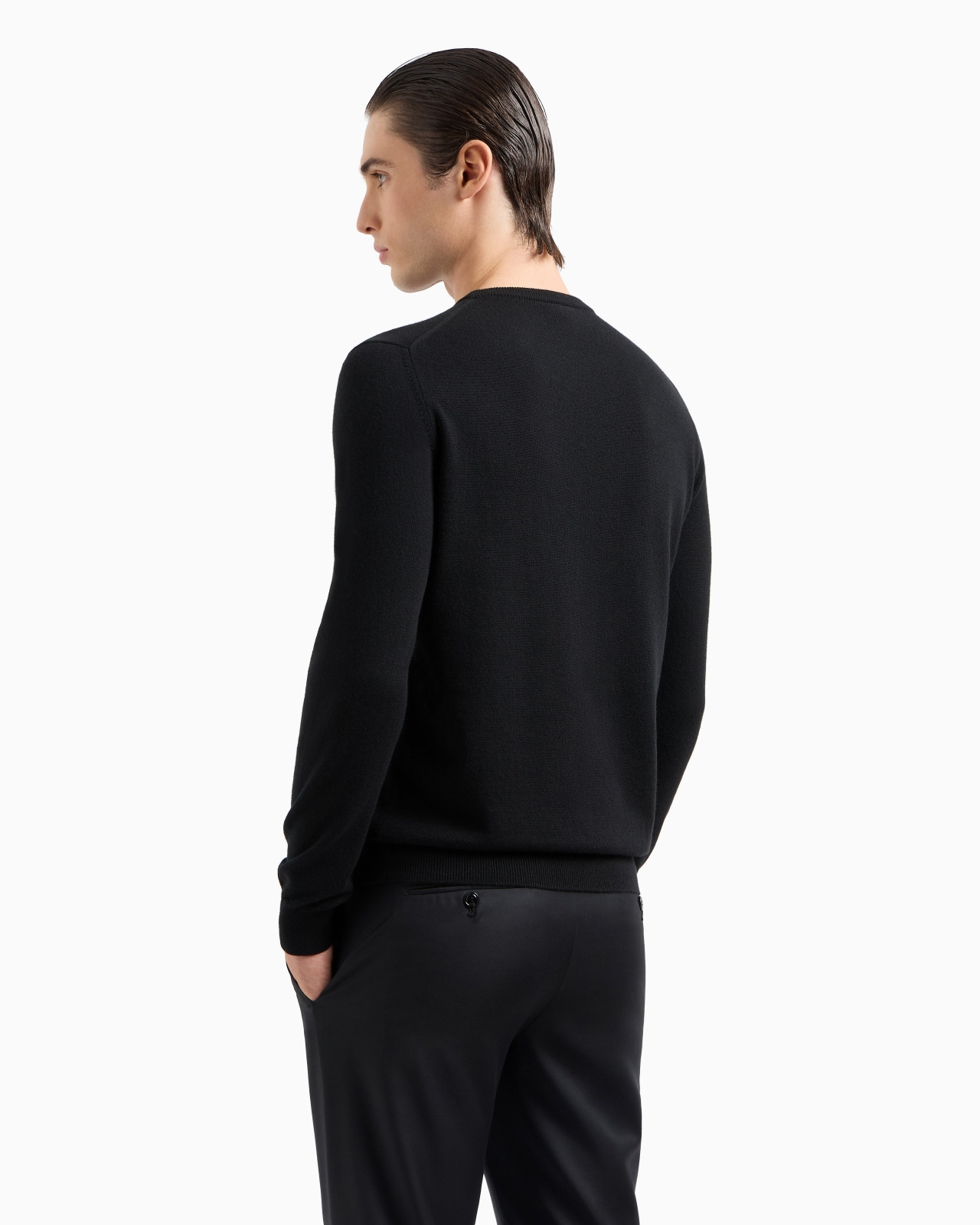 Cashmere crew-neck jumper - 3