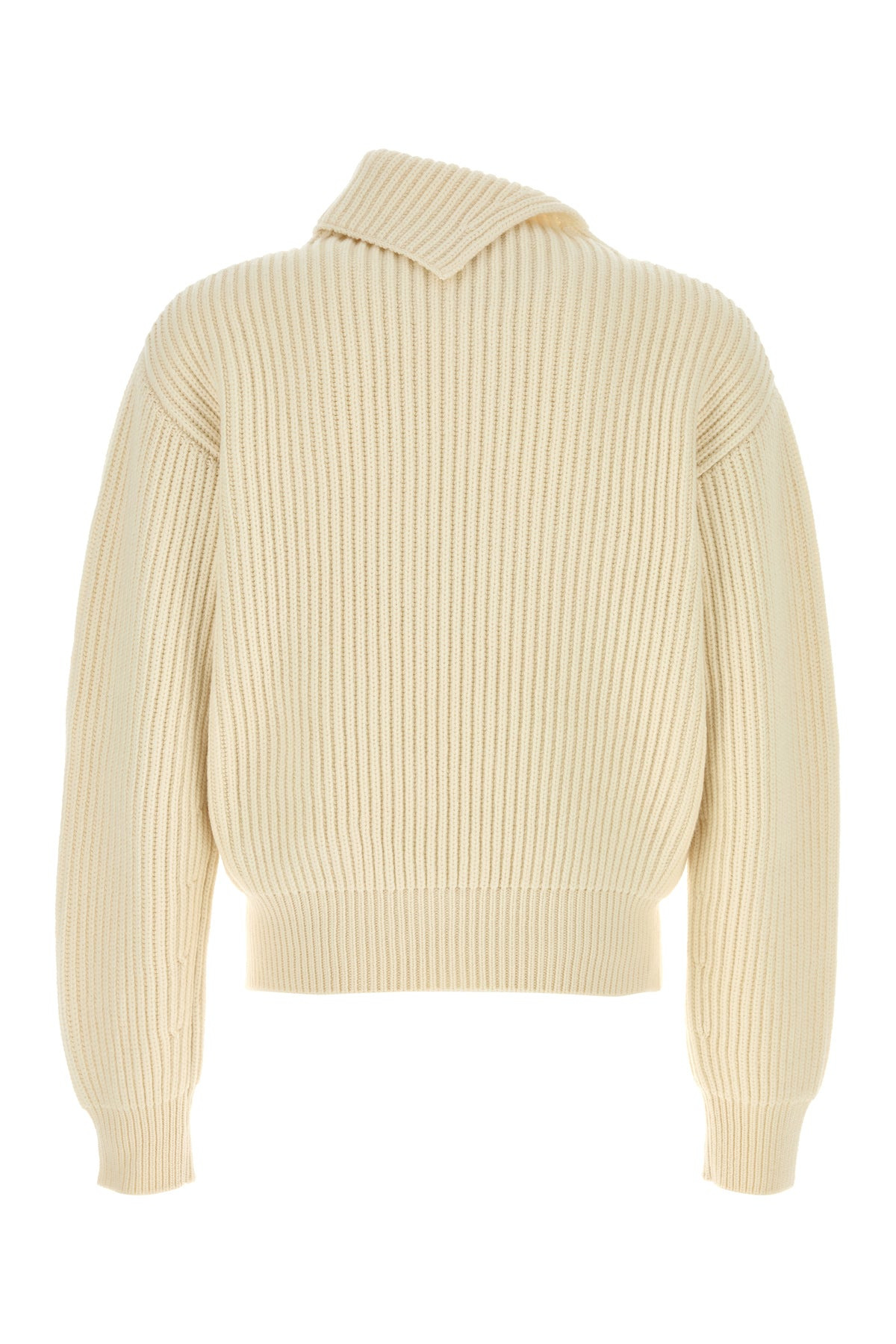 Ivory wool sweater - 2