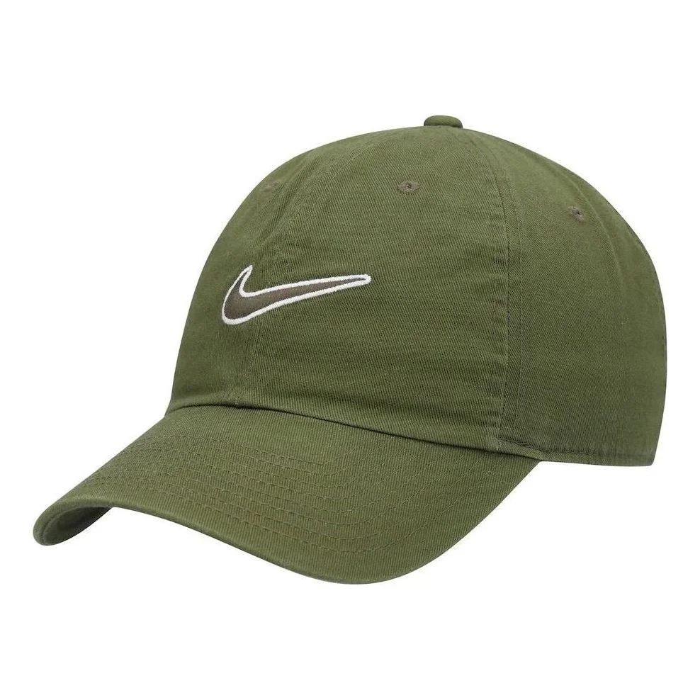 Nike U Nsw H86 Swoosh Wash Cap Unisex Yeşil Şapka 'Green' 943091-327 - 1