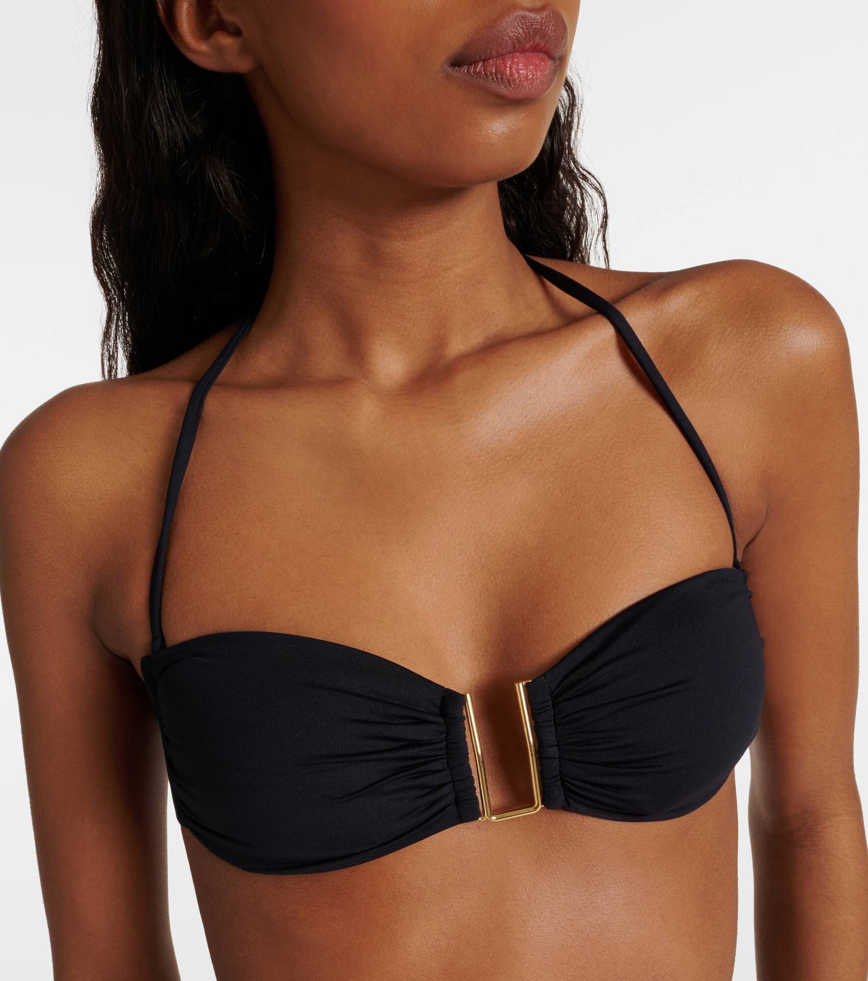 Barcelona bandeau bikini top - 5