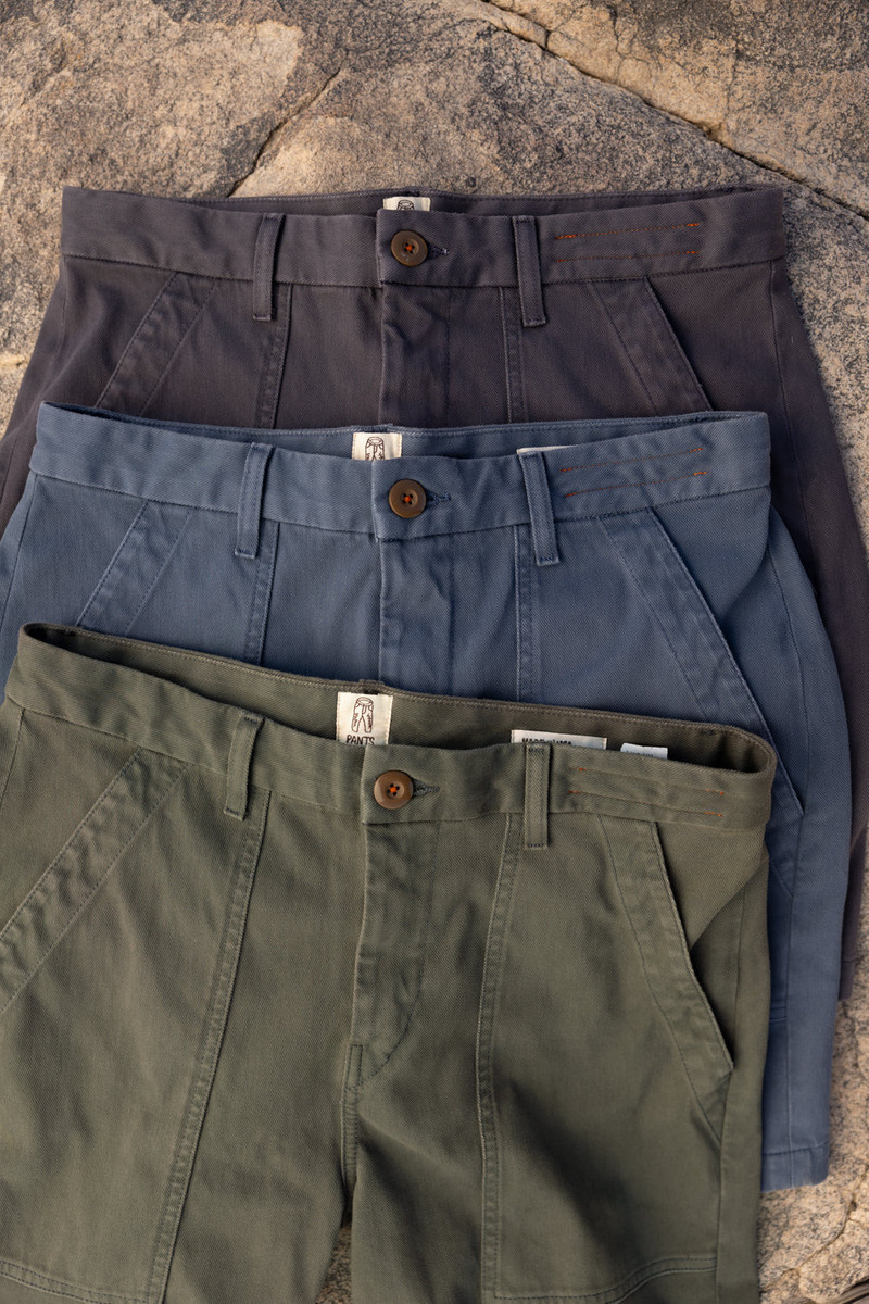 The Scout 8" Denit® Fatigue Shorts - Moss 6