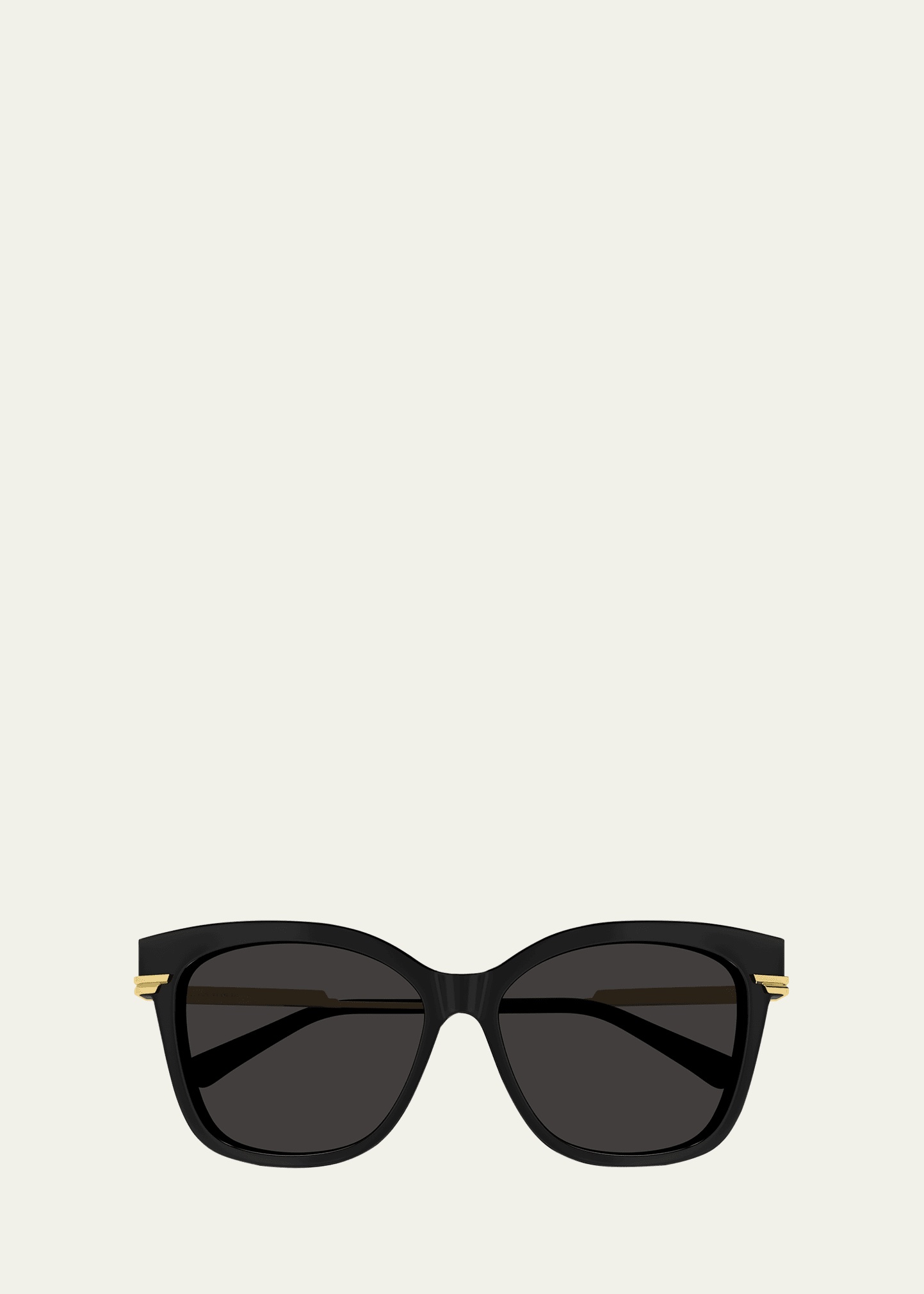 Engraved Logo Acetate & Metal Cat-Eye Sunglasses - 1