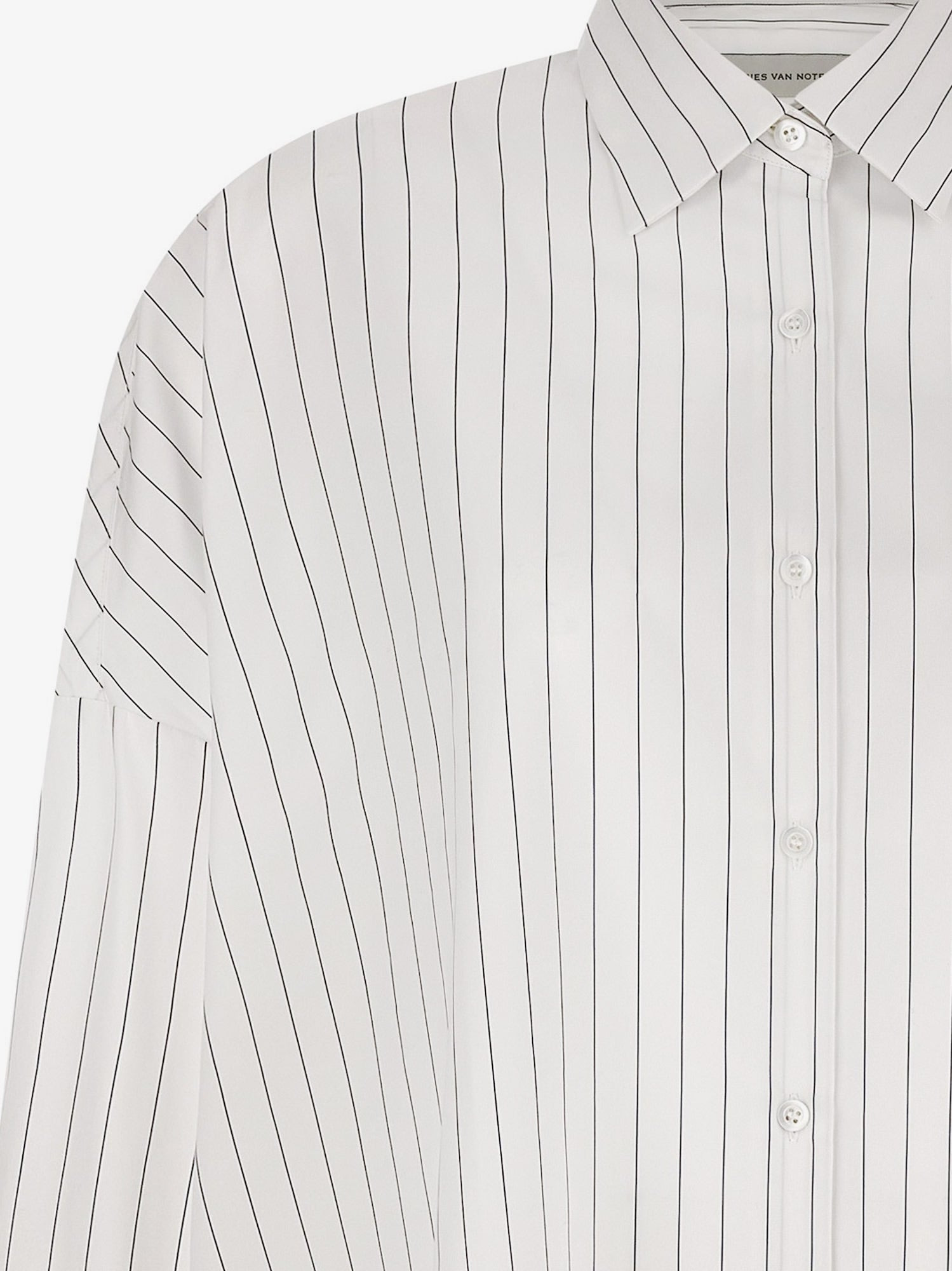 Striped Cotton Shirt - 3