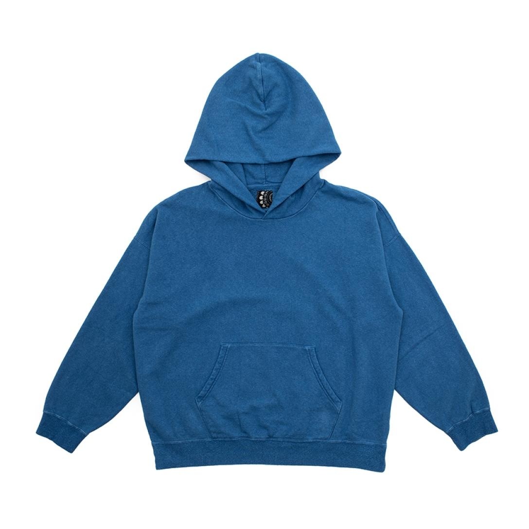 AMPLUS HOODIE P.O. INDIGO - 1